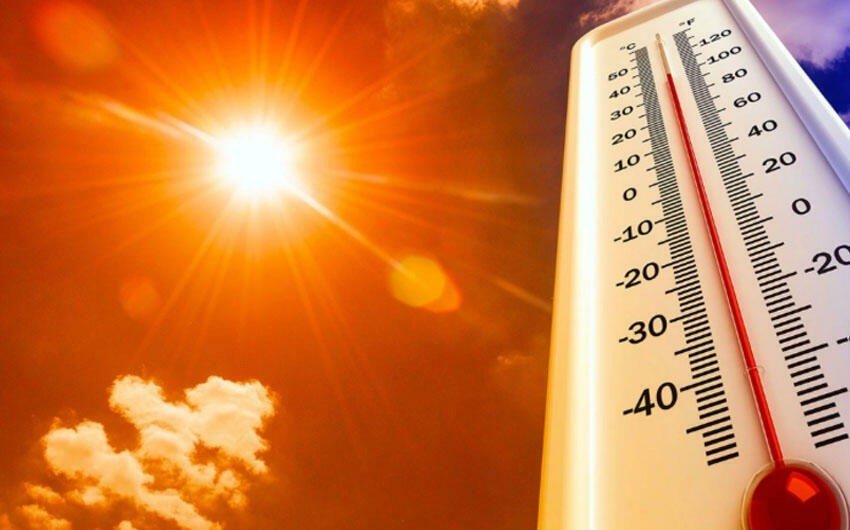 Azərbaycanda temperatur 41 dərəcəyə yüksələcək &ndash; XƏBƏRDARLIQ