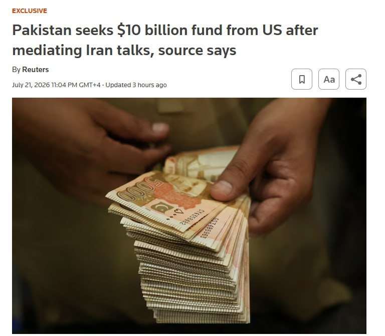 Pakistan ABŞ-dan 10 milyard dollar istəyib - FOTO - foto 1