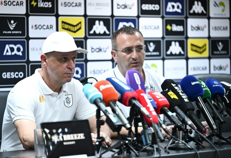 “Neftçi”nin baş məşqçisi: “Məğlubiyyətə görə mən günahkaram" “Neftçi”nin baş məşqçisi: “Məğlubiyyətə görə mən günahkaram"