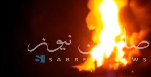 Yəmən husiləri Səudiyyə Ərəbistanın iki tankerini vurdu &ndash; VİDEO