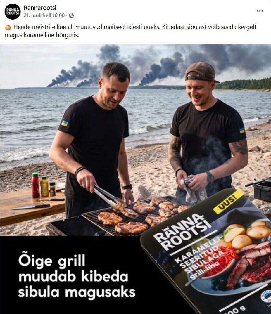 Reklam çarxı rusiyalıların etirazına səbəb oldu - FOTO - foto 1