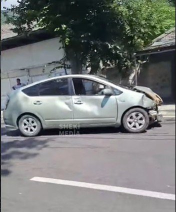 Şəkidə iki avtomobil toqquşdu: 4 nəfər xəstəxanalıq oldu - FOTO - foto 3