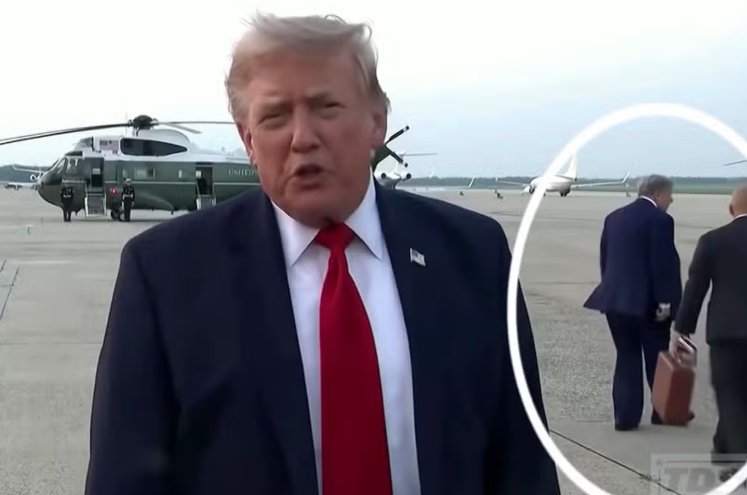 Trampın dublyoru olduğu deyilən şəxs qayınatası çıxdı - Fotolar - Video - foto 1