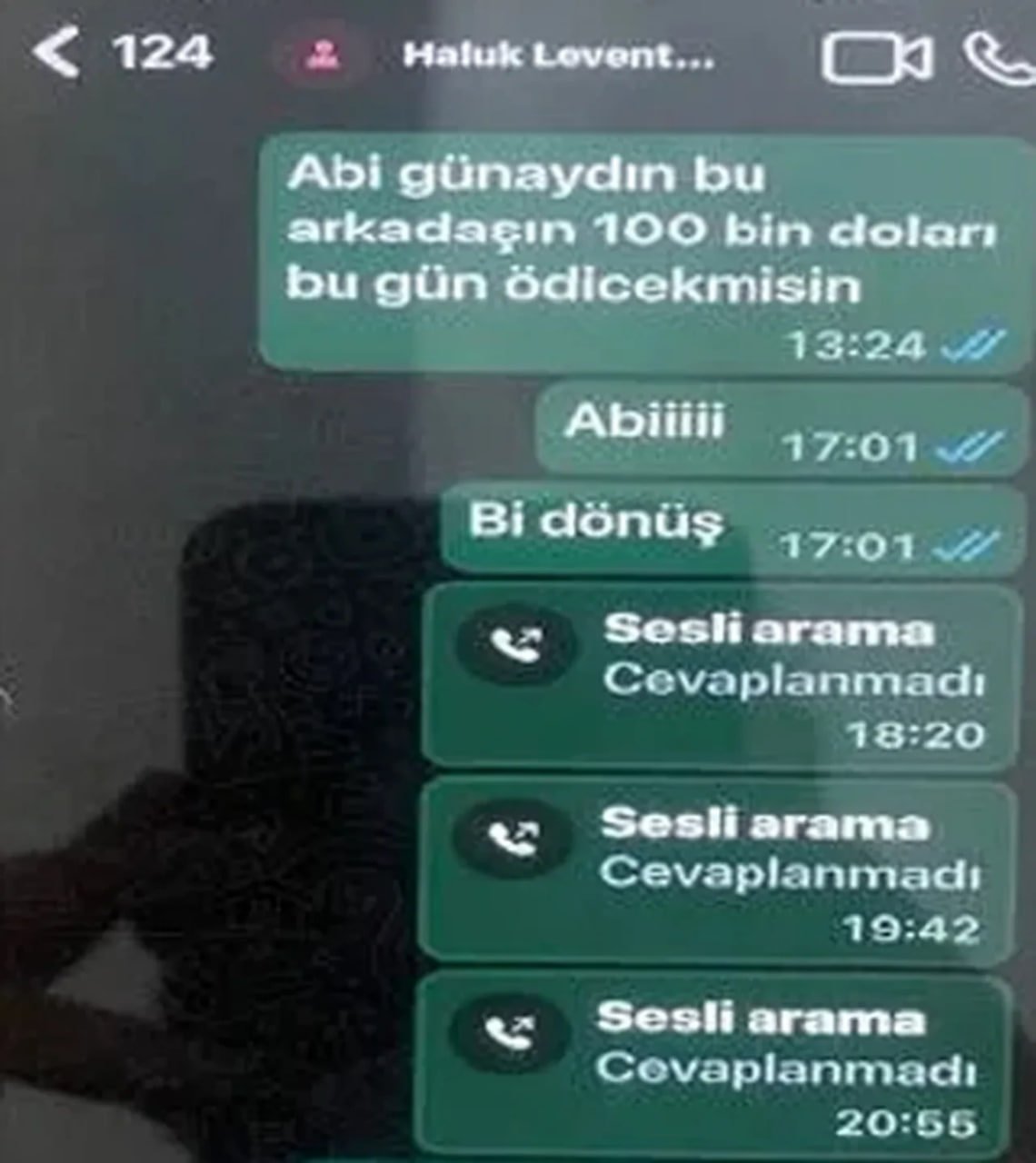 Haluk Levent 20 illik vəkilini də aldadıbmış: Şok mesajlar ortaya çıxdı – FOTO - foto 2
