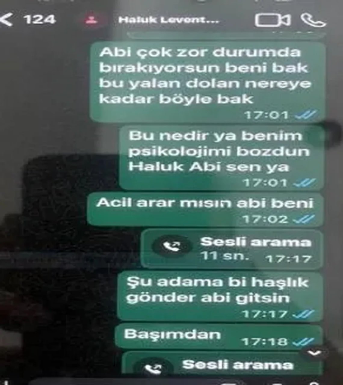 Haluk Levent 20 illik vəkilini də aldadıbmış: Şok mesajlar ortaya çıxdı – FOTO - foto 1