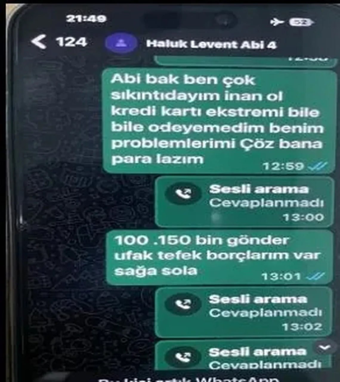 Haluk Levent 20 illik vəkilini də aldadıbmış: Şok mesajlar ortaya çıxdı – FOTO - foto 3