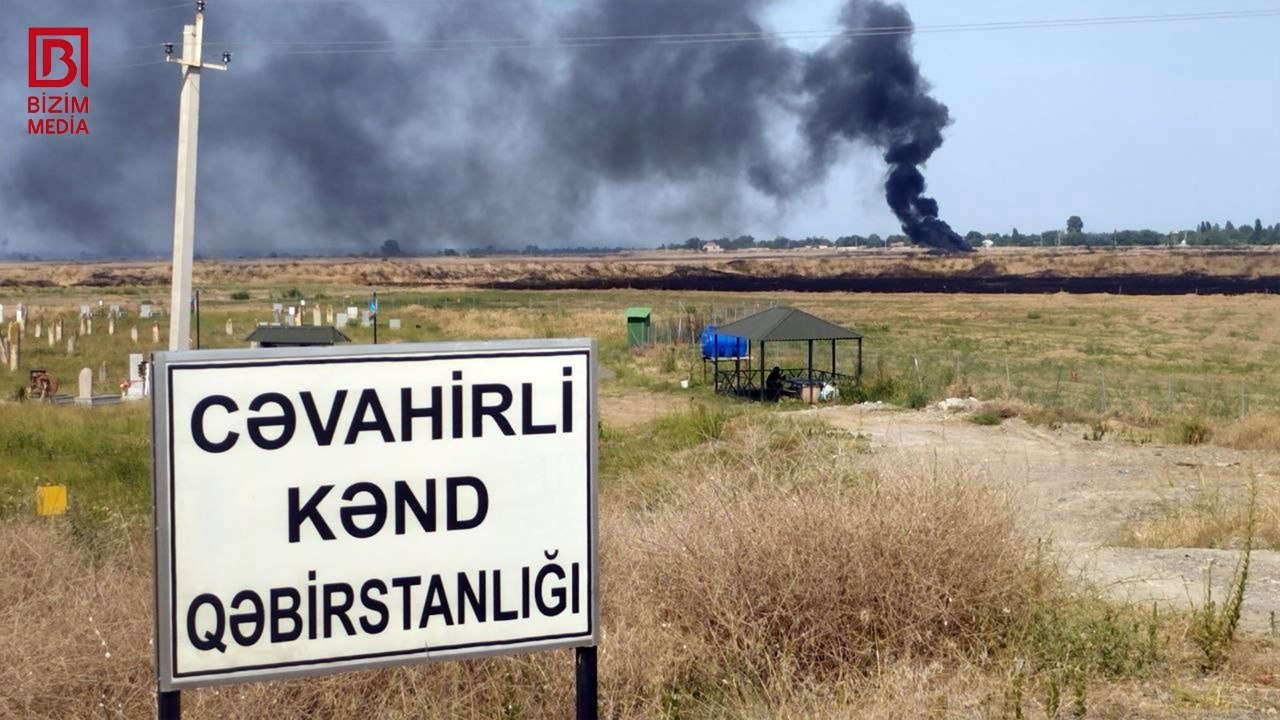 Ağdamda yanğının arealı GENİŞLƏNİR – Beş kəndə YAYILDI – FOTO - foto 4