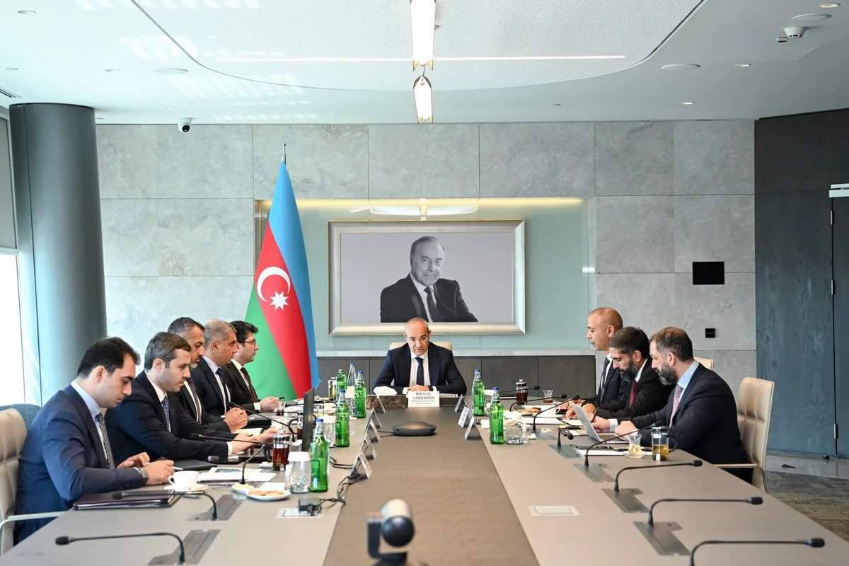 SOCAR-ın Müşahidə Şurasının İCLASI KEÇİRİLDİ
