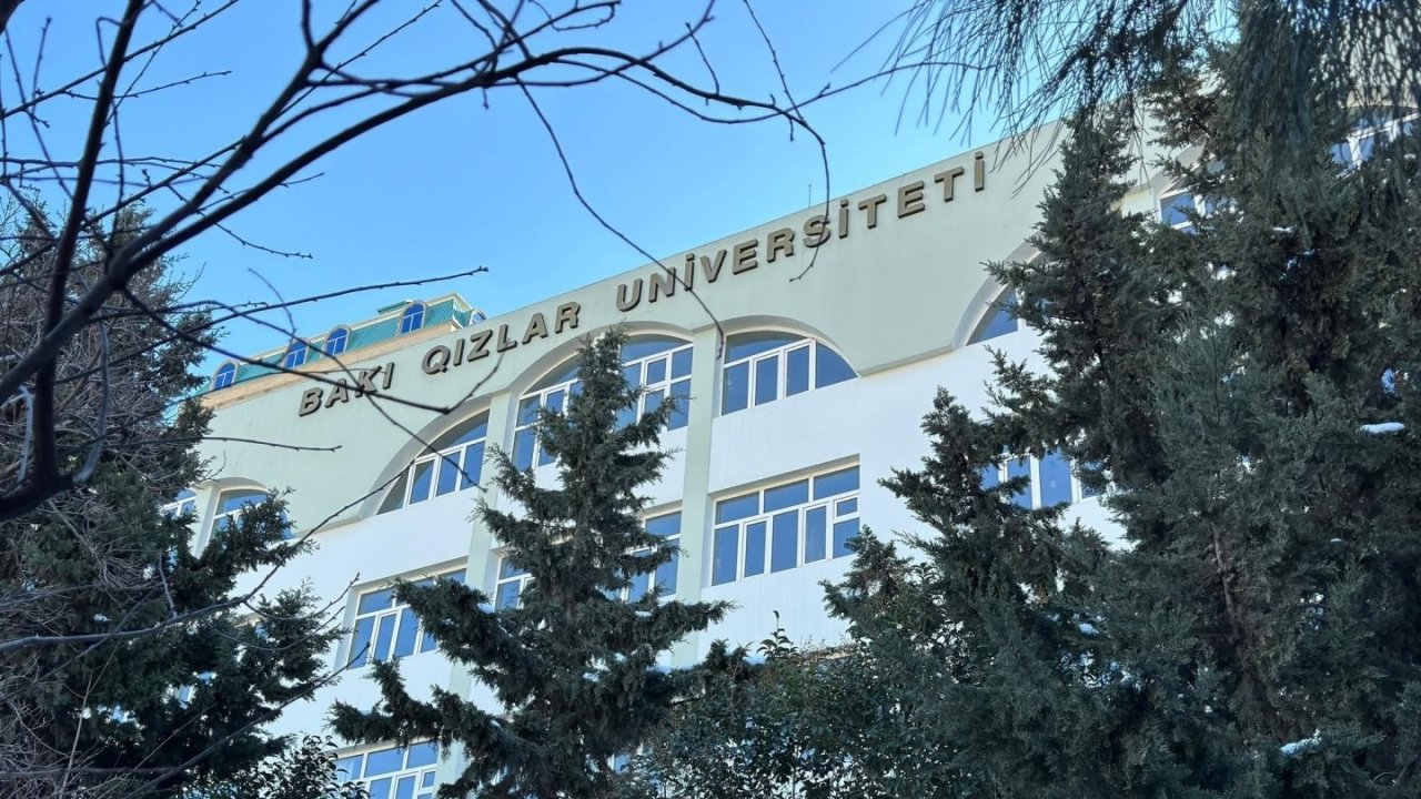 Bakı Qızlar Universitetindən İDDİALARA CAVAB Bakı Qızlar Universitetindən İDDİALARA CAVAB