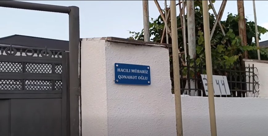 Jurnalistə Qarabağda ev verildi - FOTOLAR - foto 1