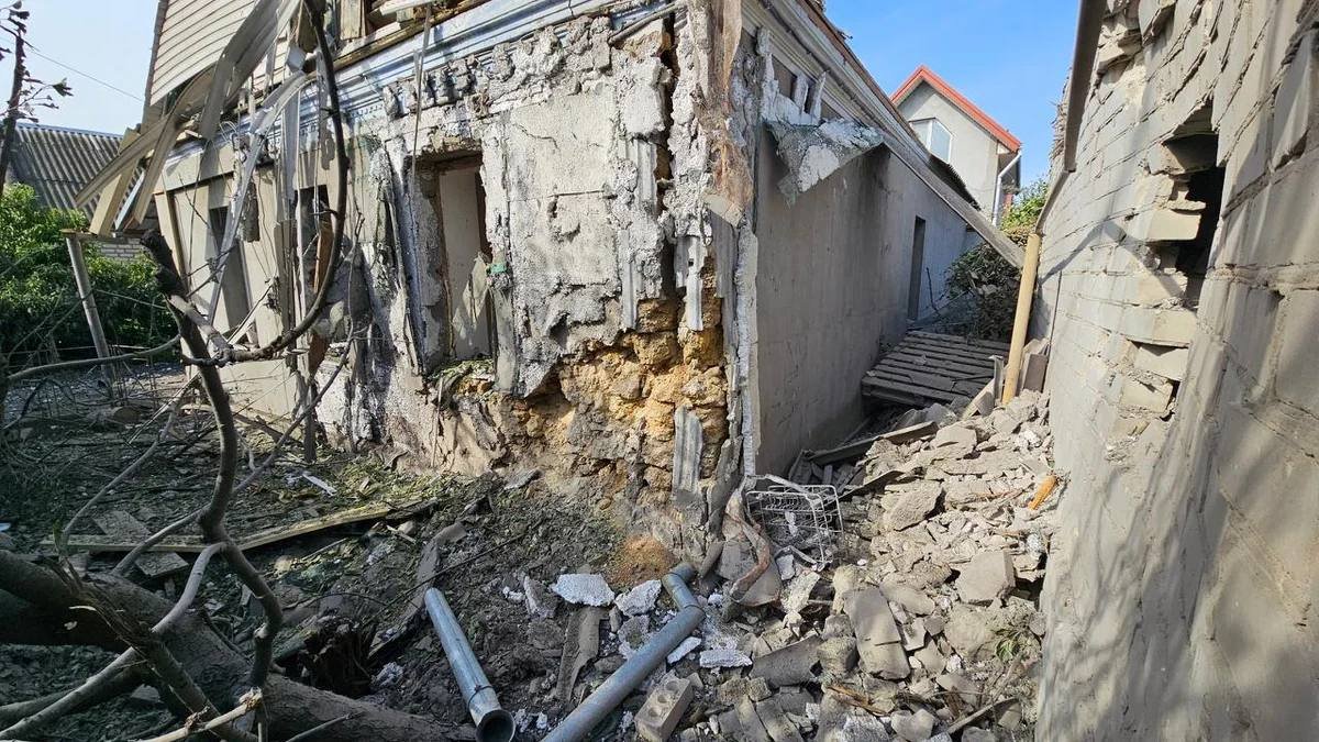 Xerson vilayətinə kütləvi hücum: 2 ölü, 24 yaralı var Xerson vilayətinə kütləvi hücum: 2 ölü, 24 yaralı var