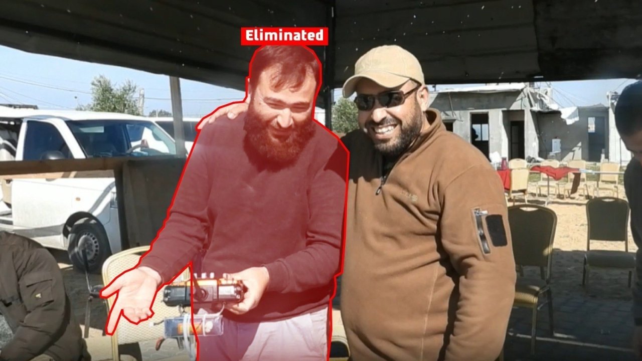 İsrail ordusu Qəzzada HƏMAS-ın dron bölməsinin komandirini öldürdü İsrail ordusu Qəzzada HƏMAS-ın dron bölməsinin komandirini öldürdü