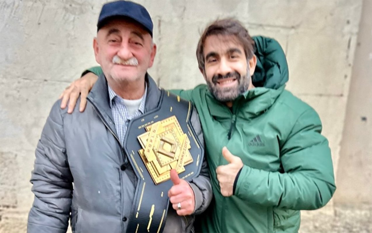 Rafael Ağayevdən vəfat edən atası ilə bağlı duyğusal paylaşım &ndash; FOTO