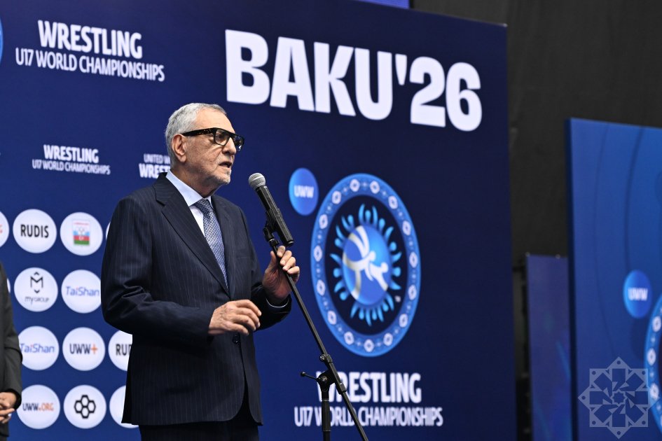 Bakıda güləş üzrə U-17 dünya çempionatının açılışı oldu - FOTO - foto 3