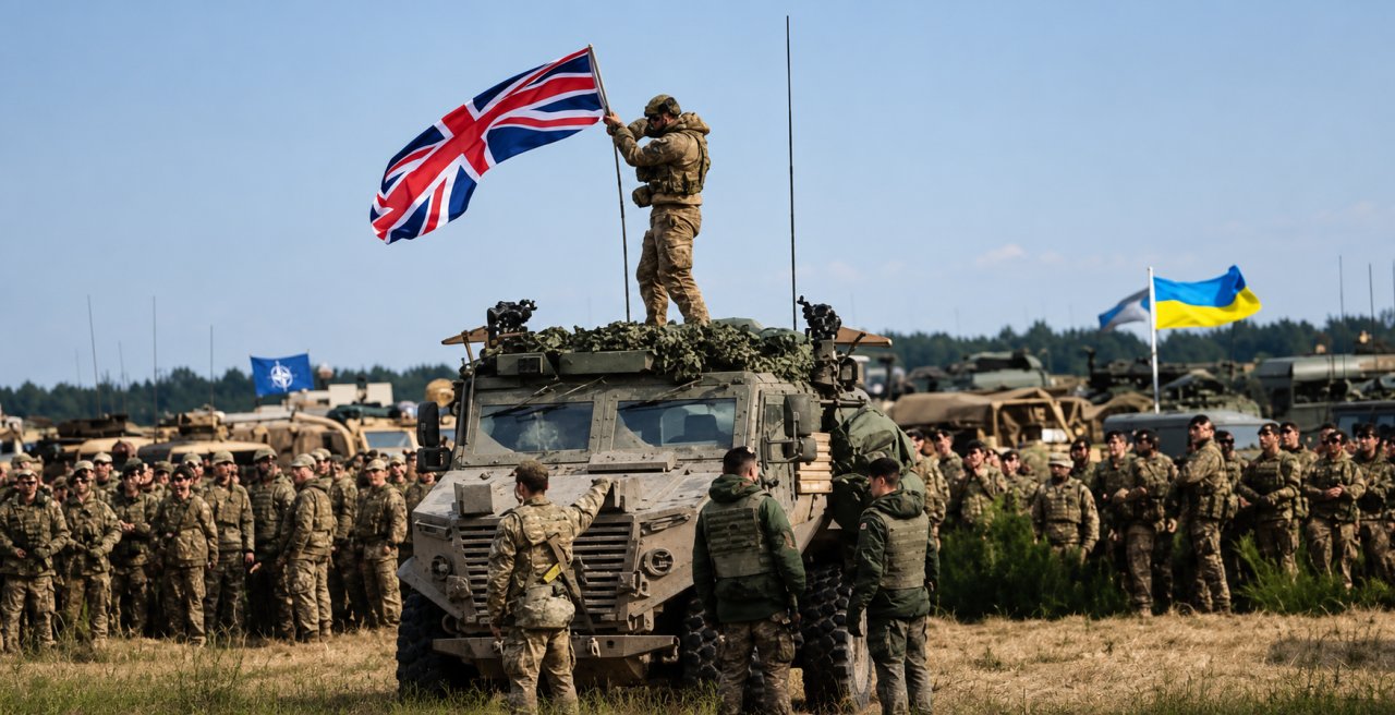 Britaniyanın Baş naziri Ukraynaya qoşun göndərəcəyinə SÖZ VERDİ