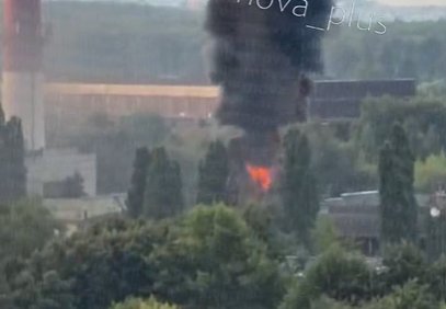 Moskvaya kütləvi dron hücumu – VİDEO Moskvaya kütləvi dron hücumu – VİDEO