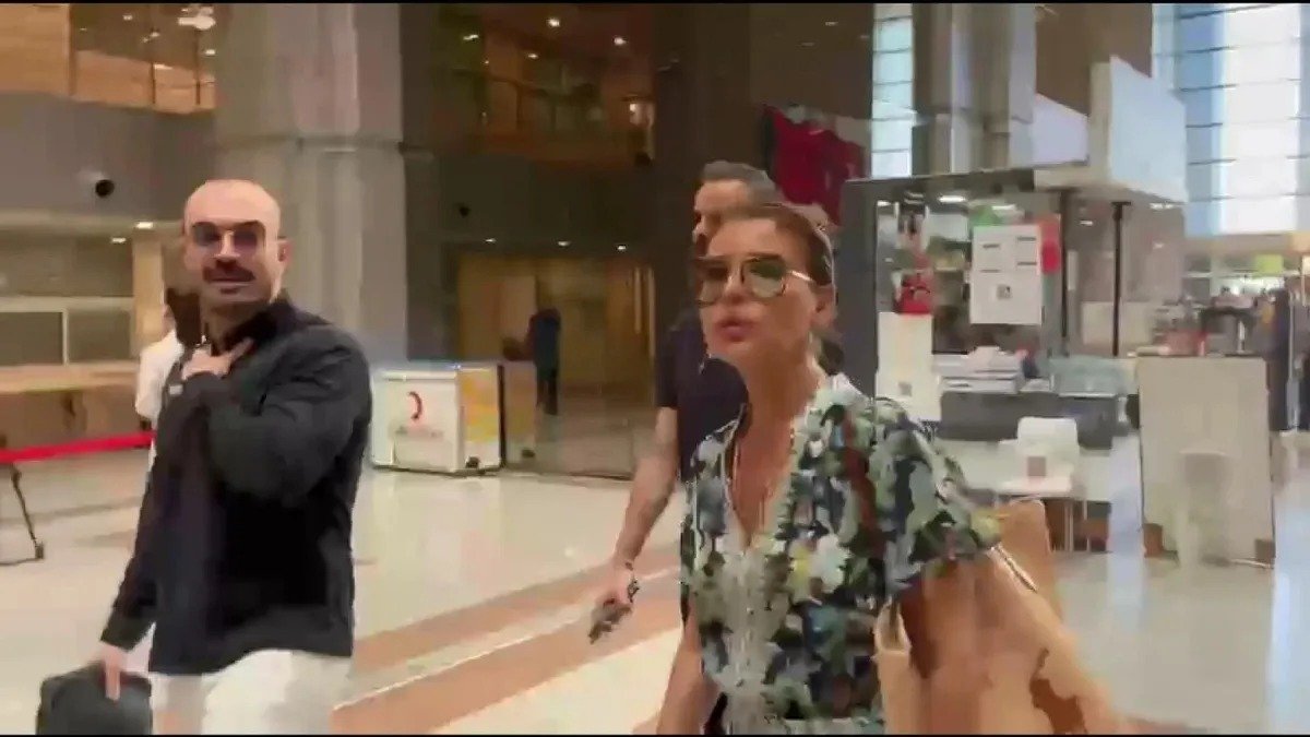 Gülben Ergenin ifadəsi alındı: “Ahbap”a göndərdiyim pullara nəzarət etməmişəm” - FOTO - foto 1