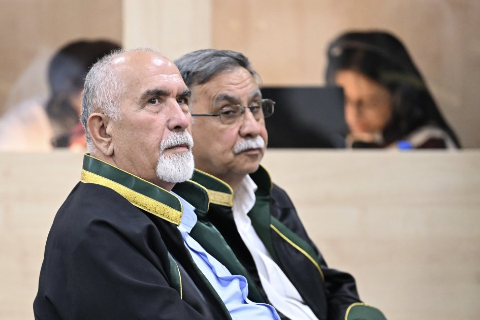 Separatçıların apellyasiya məhkəməsində çıxışlar BAŞA ÇATDI - FOTO - foto 8
