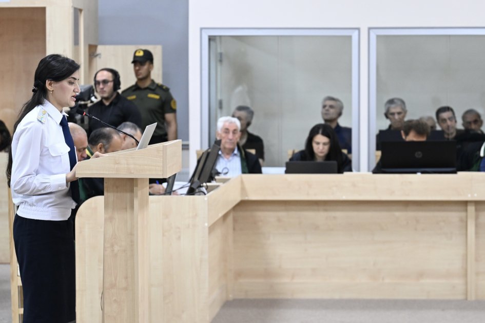 Separatçıların apellyasiya məhkəməsində çıxışlar BAŞA ÇATDI - FOTO - foto 9