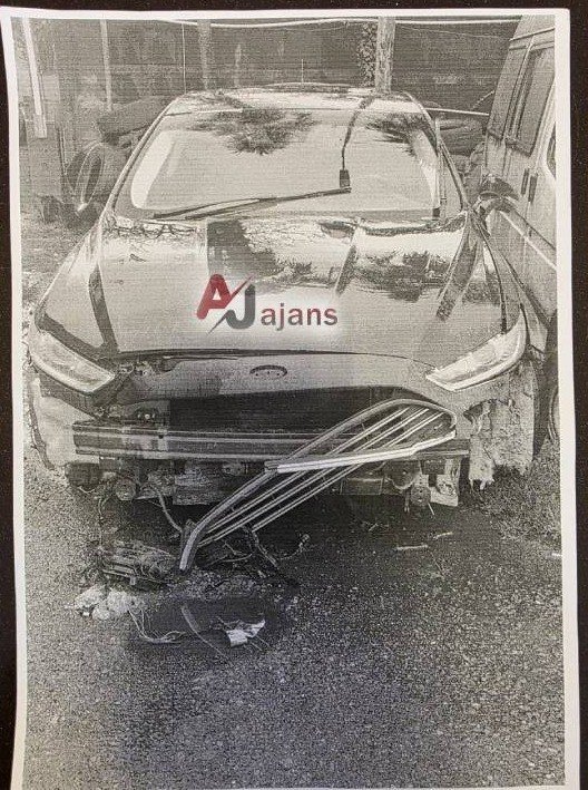 Şəmsi Səmədzadə ağır qəzaya düşdü - FOTO - foto 1