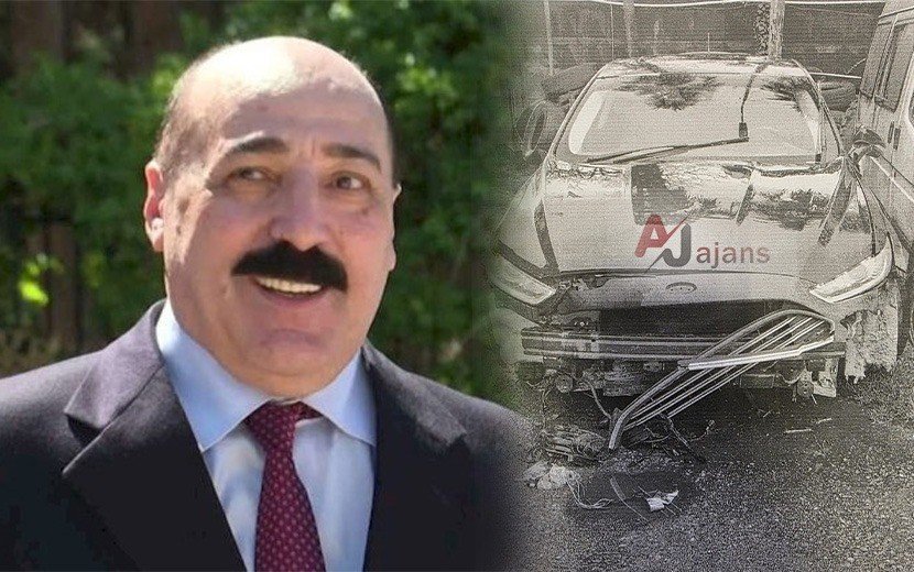 Şəmsi Səmədzadə ağır qəzaya düşdü - FOTO - foto 2