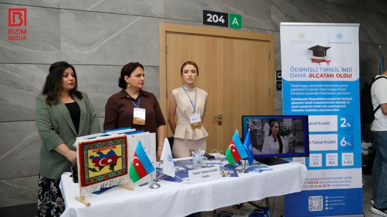 Universitet seçiminə kömək edəcək sərgi AÇILDI – Abituriyentlər üçün yeni İMKAN – FOTO - foto 6