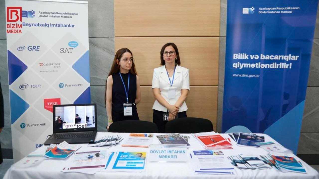 Universitet seçiminə kömək edəcək sərgi AÇILDI – Abituriyentlər üçün yeni İMKAN – FOTO - foto 8