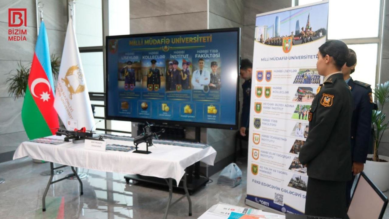 Universitet seçiminə kömək edəcək sərgi AÇILDI – Abituriyentlər üçün yeni İMKAN – FOTO - foto 4
