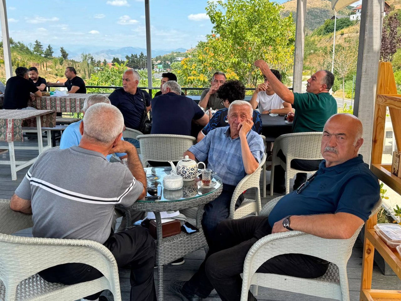 Laçında müharibə veteranları üçün yaradılan kiçik təsərrüfatlara MEDİATUR - FOTO - foto 1