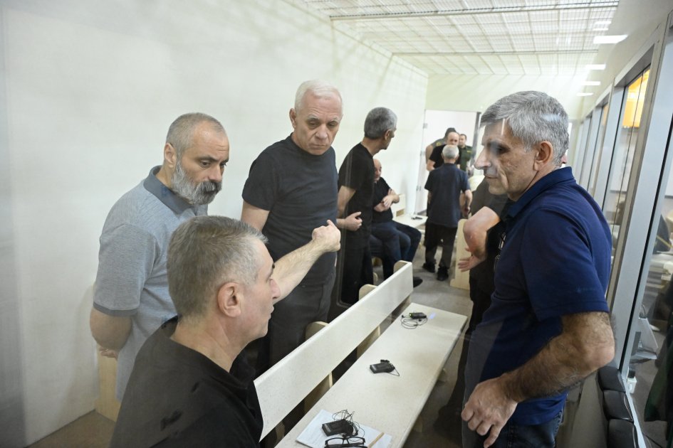 Erməni separatçıların apellyasiya məhkəməsi yekunlaşdı - FOTO