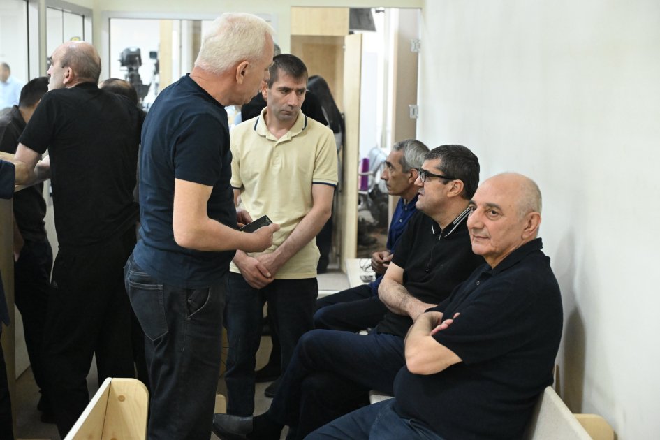 Erməni separatçıların apellyasiya məhkəməsi yekunlaşdı - FOTO - foto 1