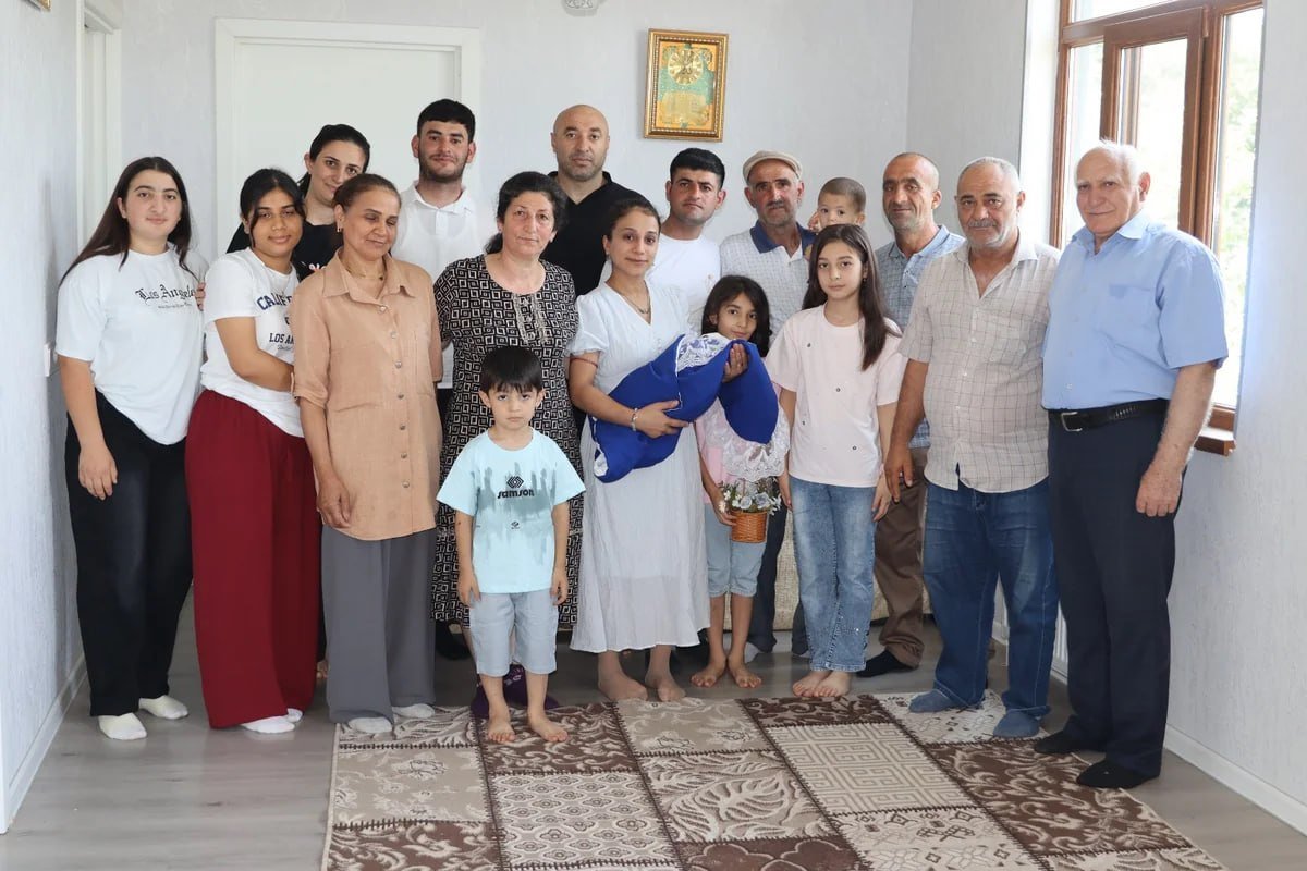 Xocalının Şuşakəndində ilk körpə dünyaya gəldi - FOTO - foto 2