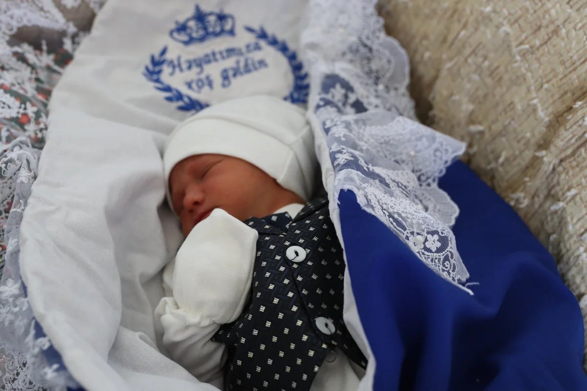 Xocalının Şuşakəndində ilk körpə dünyaya gəldi - FOTO - foto 1