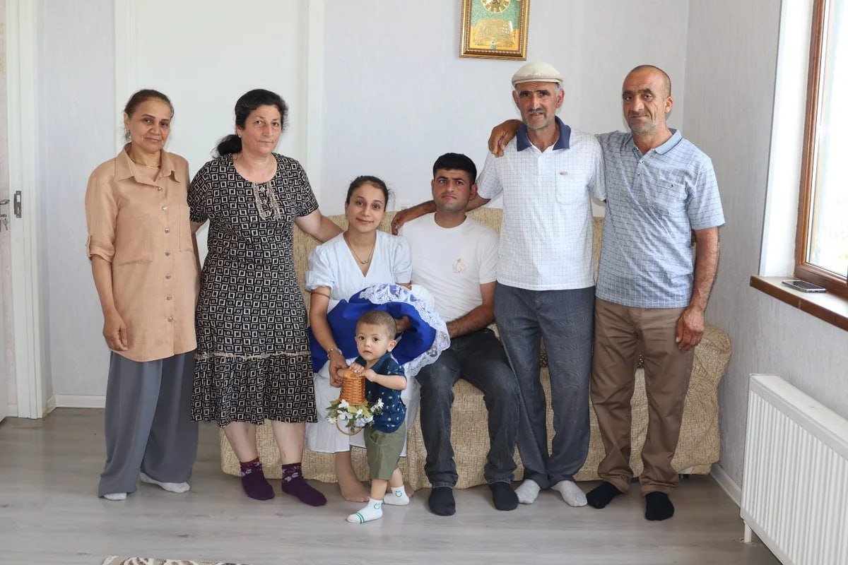 Xocalının Şuşakəndində ilk körpə dünyaya gəldi - FOTO - foto 3