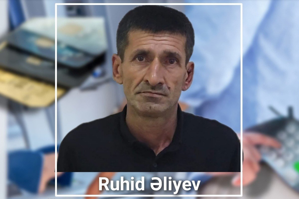 Kömək etmək adı ilə bankomatdan pul çıxarmaq istəyən təqaüdçüləri aldadırmış - FOTO - foto 1