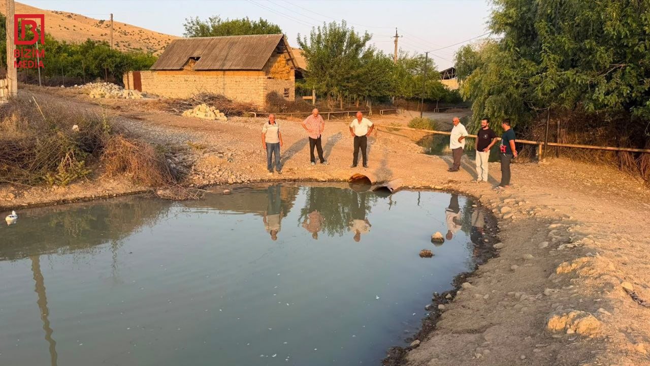 Göyçayda kənd sakinlərinin su PROBLEMİ: Rəngi və qoxusu kəskin dəyişib – FOTO - foto 6