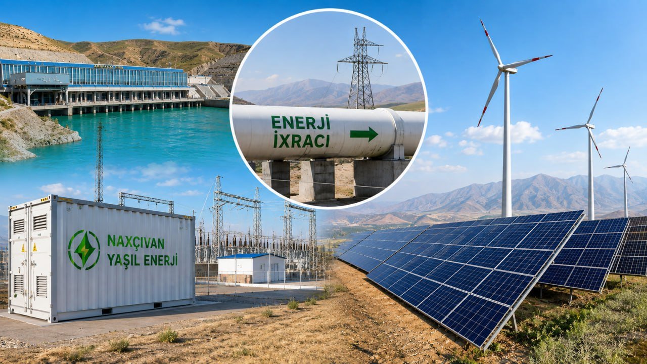 Naxçıvanın enerji xəritəsi dəyişir – Görülən işlər və nəzərdə tutulan LAYİHƏLƏR Naxçıvanın enerji xəritəsi dəyişir – Görülən işlər və nəzərdə tutulan LAYİHƏLƏR