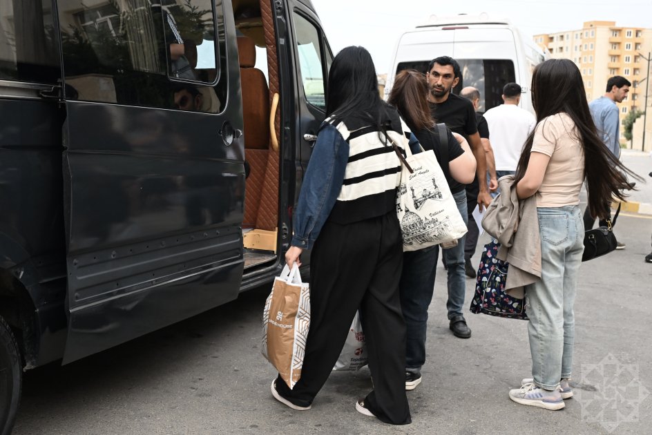 Doğma yurdlarına qayıdırlar - Fotolar - foto 5