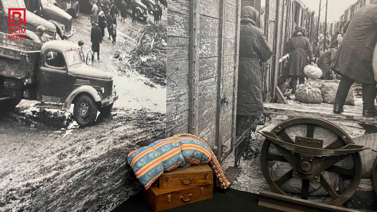 “Ahıska Türkləri - İtmiş Sürgünün İzində” sərgisinin açılış mərasimi keçirildi – FOTO - foto 11