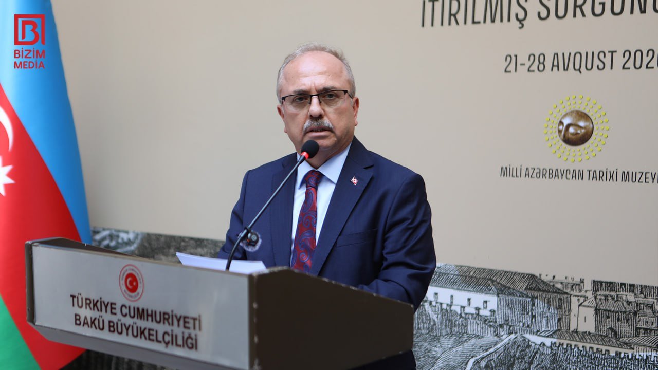 “Ahıska Türkləri - İtmiş Sürgünün İzində” sərgisinin açılış mərasimi keçirildi – FOTO - foto 1