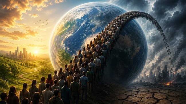 Alimlər Yerdə həyatın bir yox, iki dəfə yarana biləcəyini açıqlayıblar