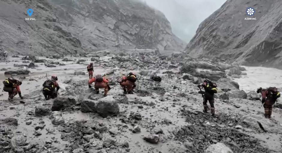 Nepalda təbii fəlakət bölgəsinin bərpasına 4-5 milyard dollar lazımdır - VİDEO