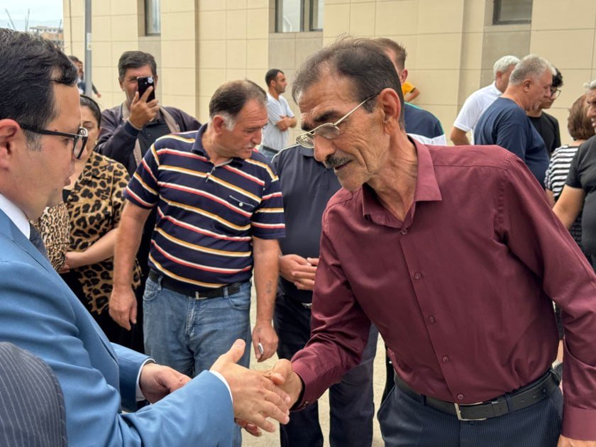Ağdam şəhərinə köçürülən 117 ailəyə mənzillərin açarları təqdim olundu – FOTO - foto 4