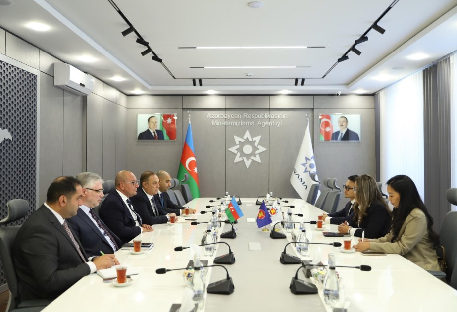 ANAMA ilə ASEAN təşkilatı arasında minatəmizləmə əməkdaşlığı genişlənir ANAMA ilə ASEAN təşkilatı arasında minatəmizləmə əməkdaşlığı genişlənir