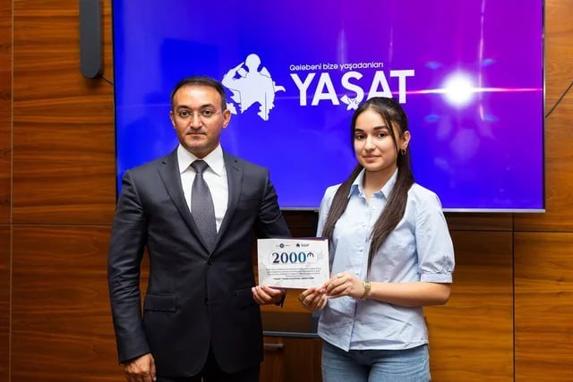 Bəzi tələbələrə 2000 manat MÜKAFAT VERİLƏCƏK - FOTO - foto 2