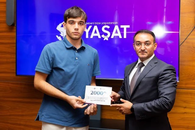 Bəzi tələbələrə 2000 manat MÜKAFAT VERİLƏCƏK - FOTO - foto 3