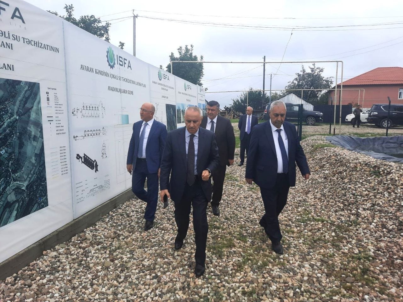 Qusarda leysan yağışlarının fəsadları yerində araşdırıldı &mdash; İcra başçısı və ADSEA rəsmiləri rayonda - FOTO