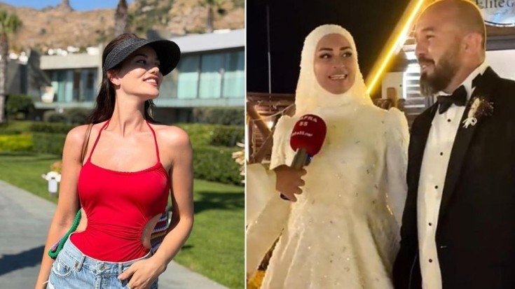Baldızının toyuna yox, tətilə getdi, tənqid olundu -Fotolar Baldızının toyuna yox, tətilə getdi, tənqid olundu -Fotolar