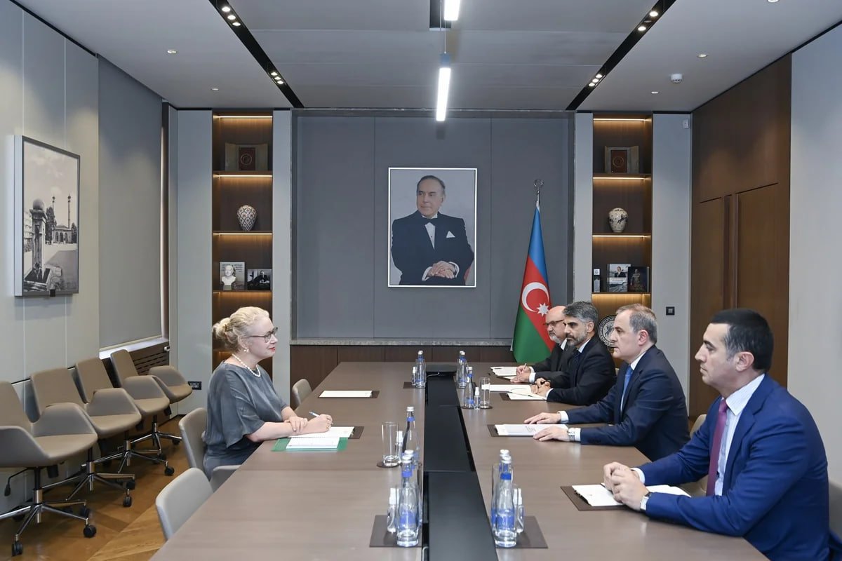 Ceyhun Bayramov İsveçin yeni səfiri ilə görüşdü &ndash; FOTO
