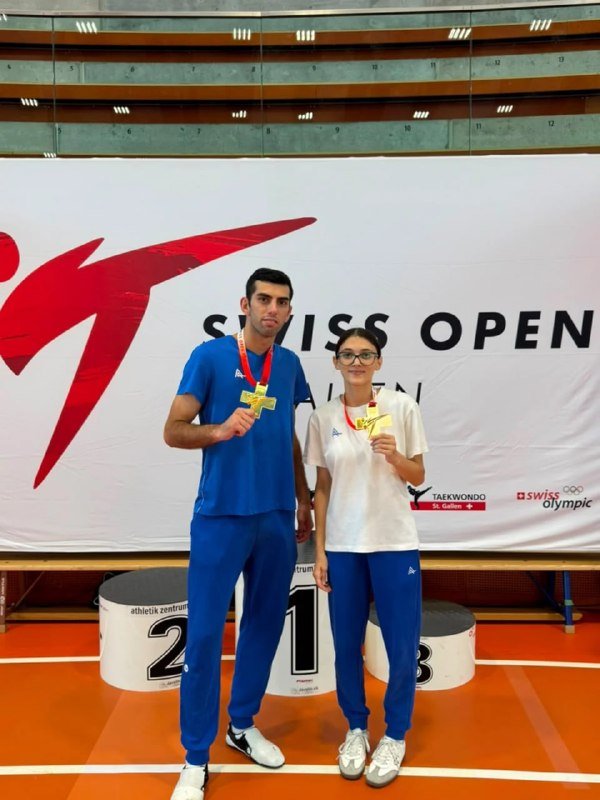 Taekvondoçularımız İsveçrədə beynəlxalq turnirin qalibi oldular - FOTO - foto 1